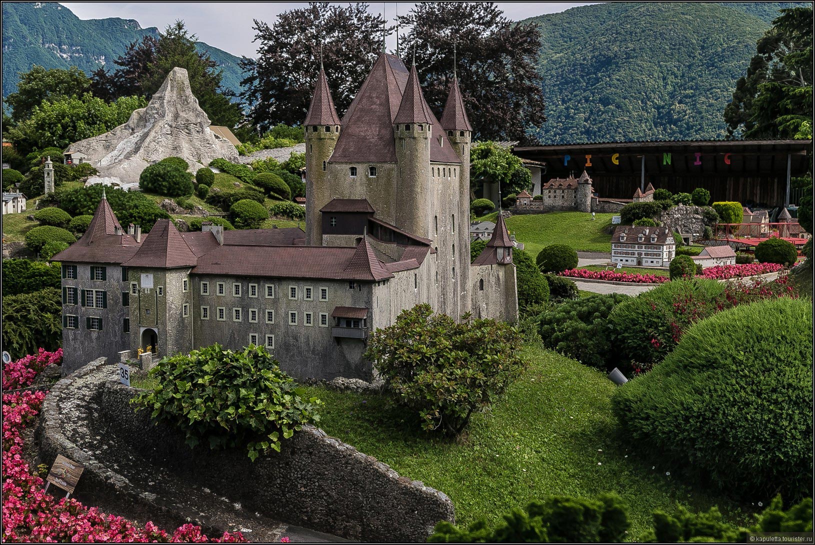 Swissminiatur, Melide